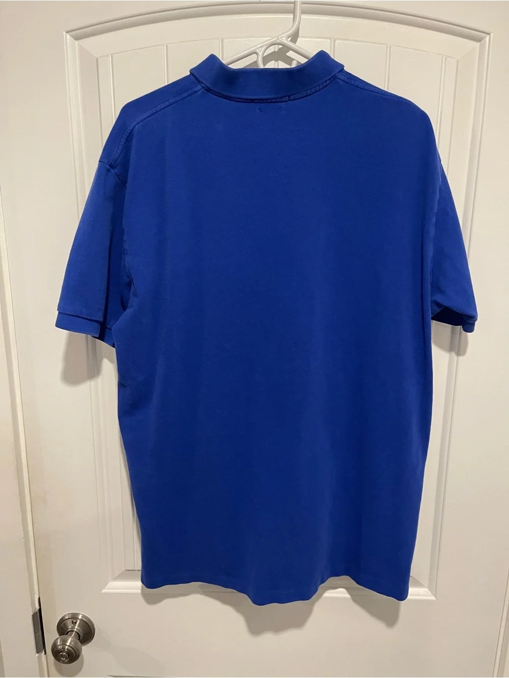 Polo Ralph Lauren Classic Fit Polo Shirt Royal Blue Orange Pony Men’s XL